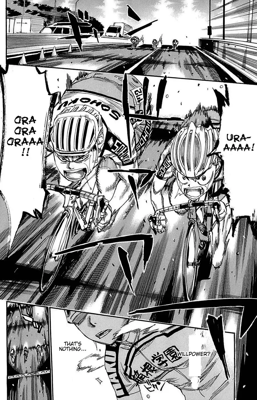 Yowamushi Pedal Chapter 84 13